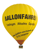 Ballon-Crew-Sachsen