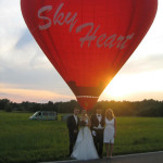 Sky Heart als romantisches Hochzeitgeschenk