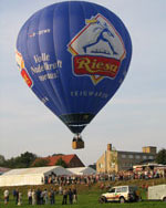 Tragen Sie Ihre Werbebotschaft in neue Höhen.